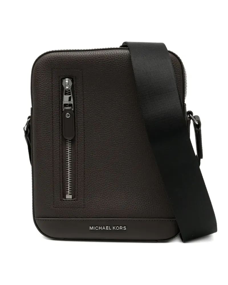 Michael Kors Hudson Kuriertasche - Braun Braun