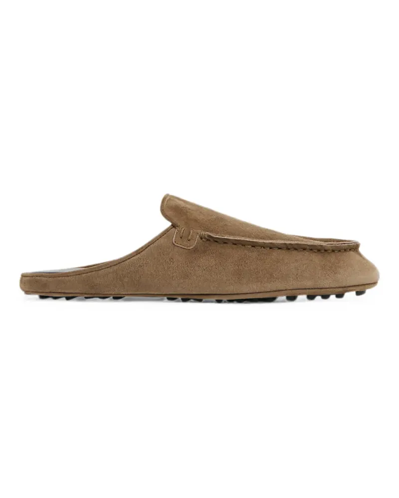 Mansur Gavriel Mokassins Mules aus Wildleder - Braun Braun