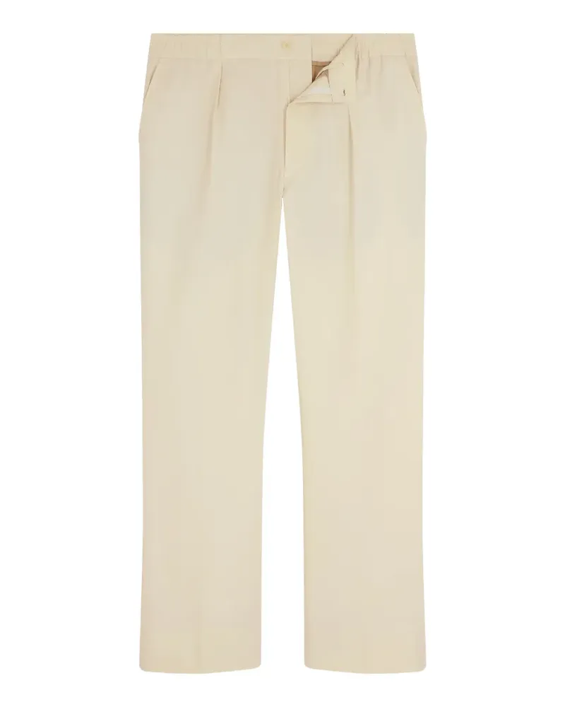 FURSAC Plissierte Hose - Nude Nude