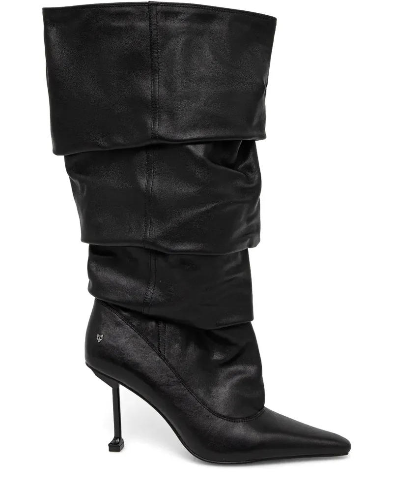 Naked Wolfe Verna Stiefel - Schwarz Schwarz