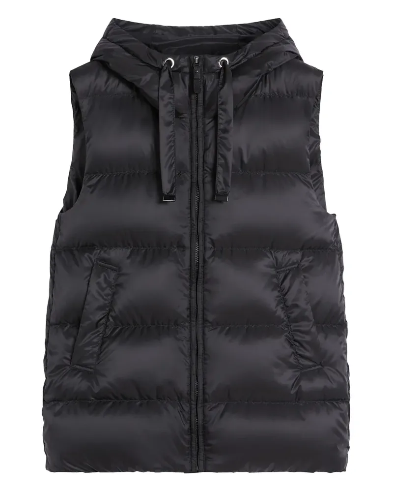 Max Mara sleeveless gilet - Schwarz Schwarz