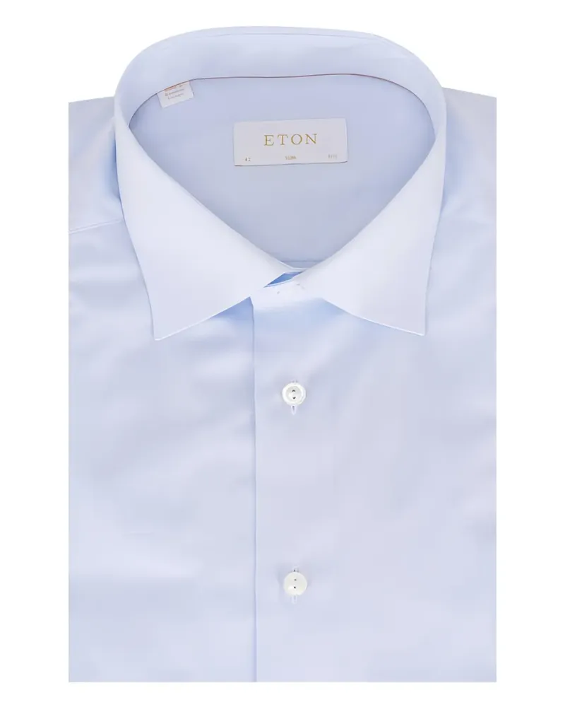 Eton Klassisches Hemd - Blau Blau