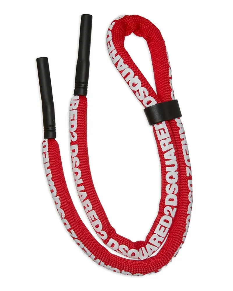 Dsquared2 logo sunglasses lanyard - Rot Rot
