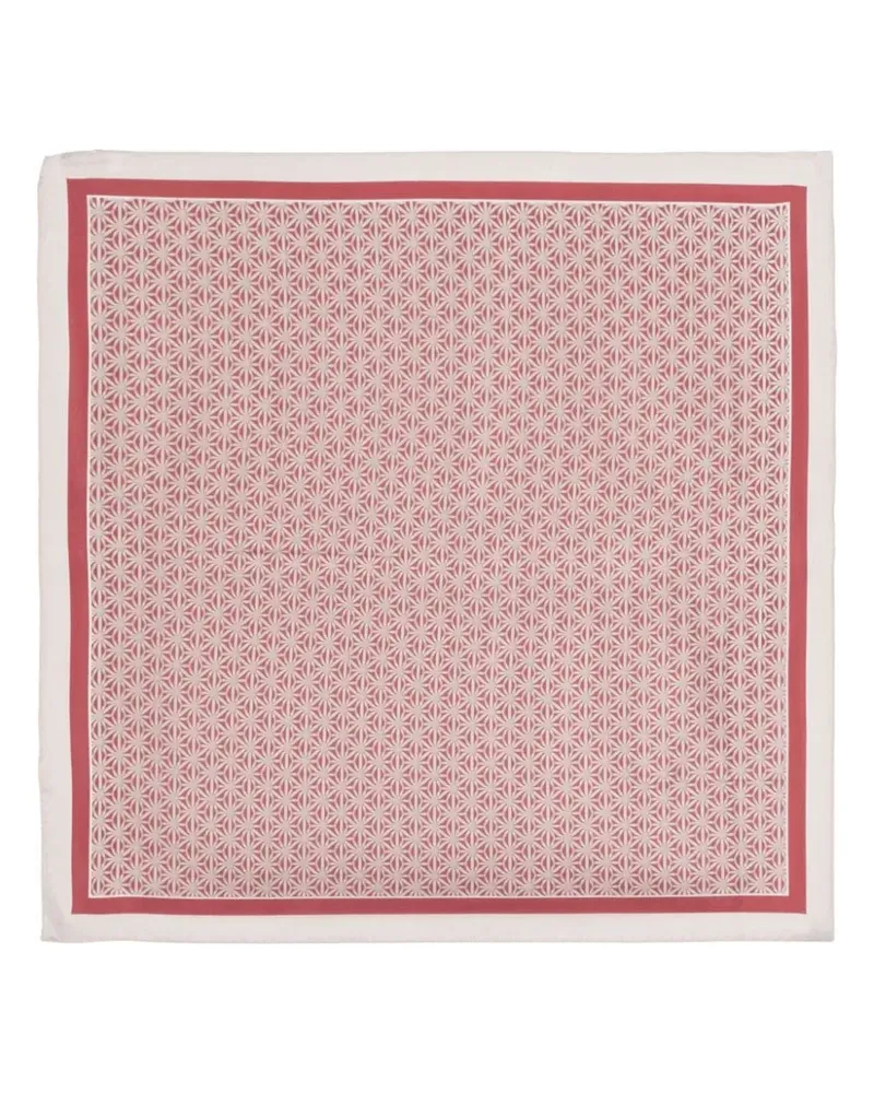 Brunello Cucinelli Seidenschal mit Blumen-Print - C6902 C6902