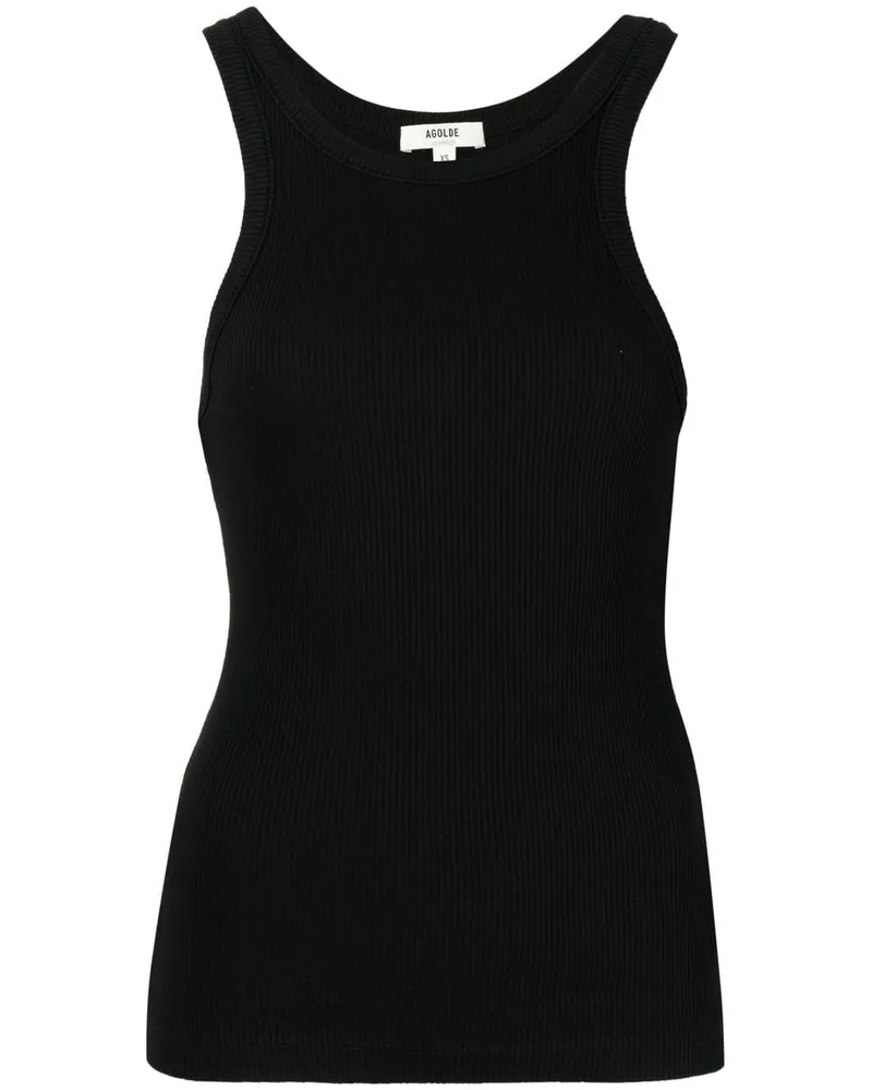 AGOLDE Bailey Tanktop - Schwarz Schwarz