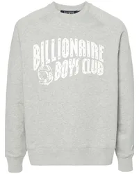 Billionaire Boys Club Sweatshirt mit Logo-Print Grau