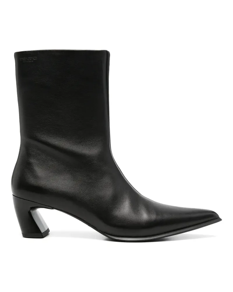 Vagabond Stiefel mit spitzer Kappe - Schwarz Schwarz