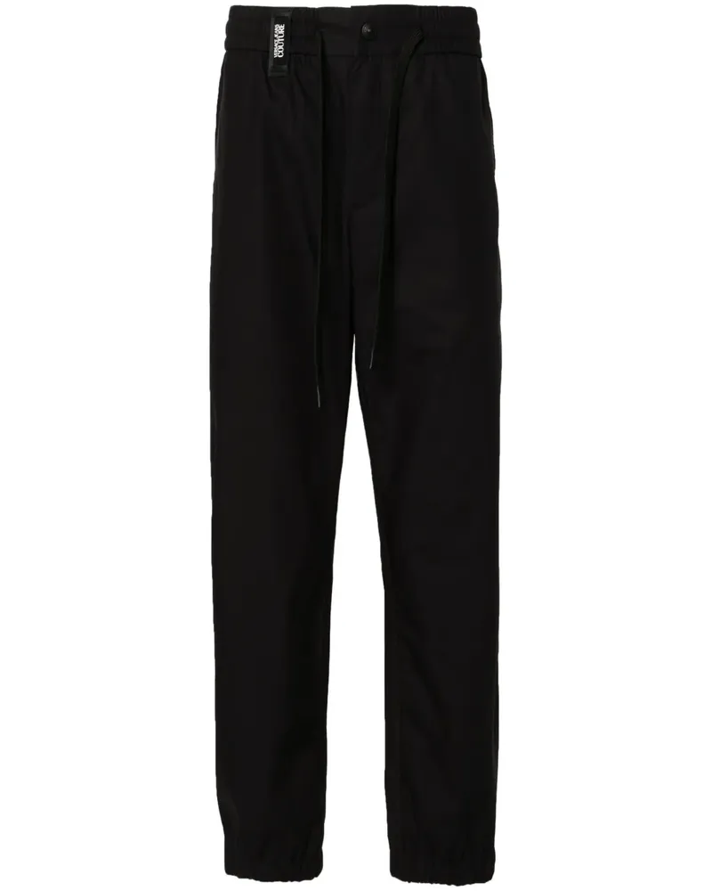 Versace Jeans Klassische Hose - Schwarz Schwarz