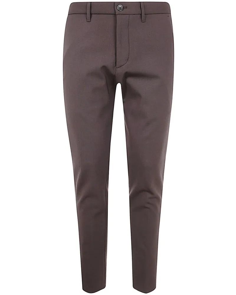 nine:inthe:morning Schmale Chino - Braun Braun
