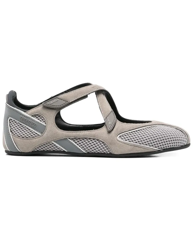ATTICO Nomad Sneakers - Grau Grau