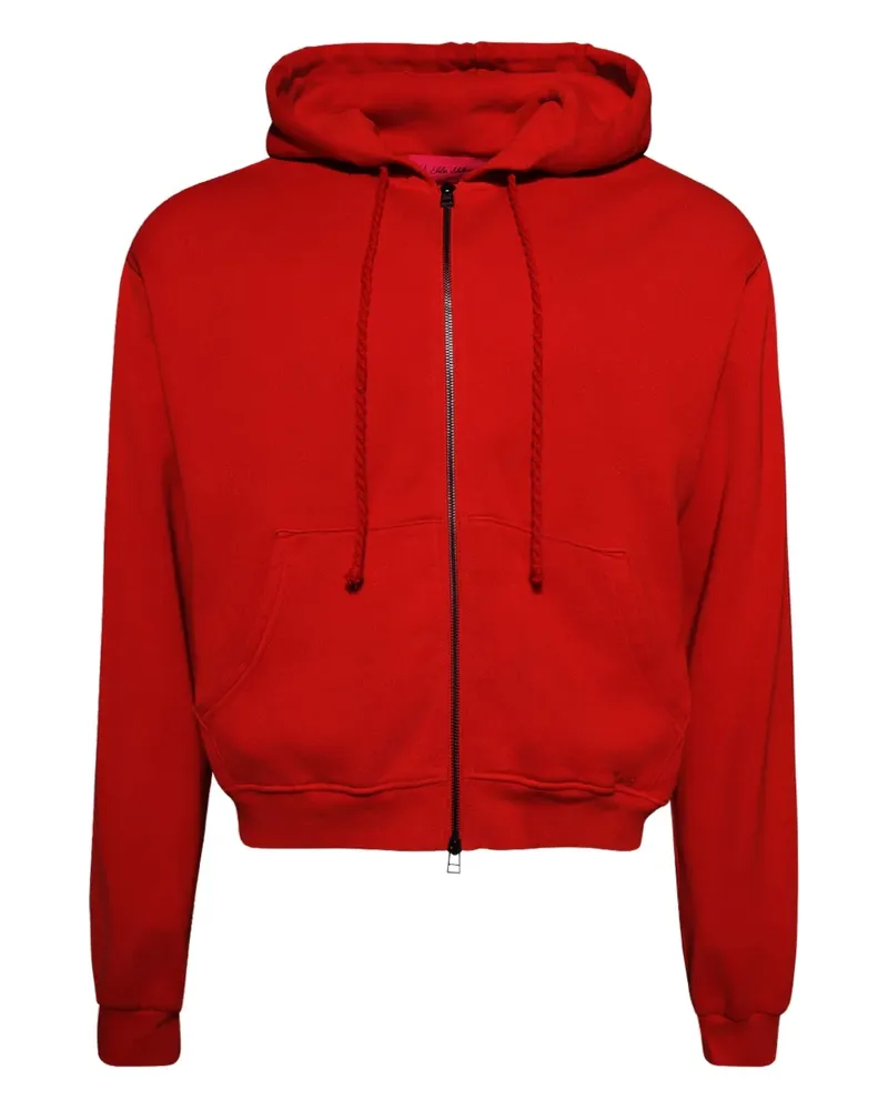 The Elder Statesman Daily Kapuzenjacke - Rot Rot