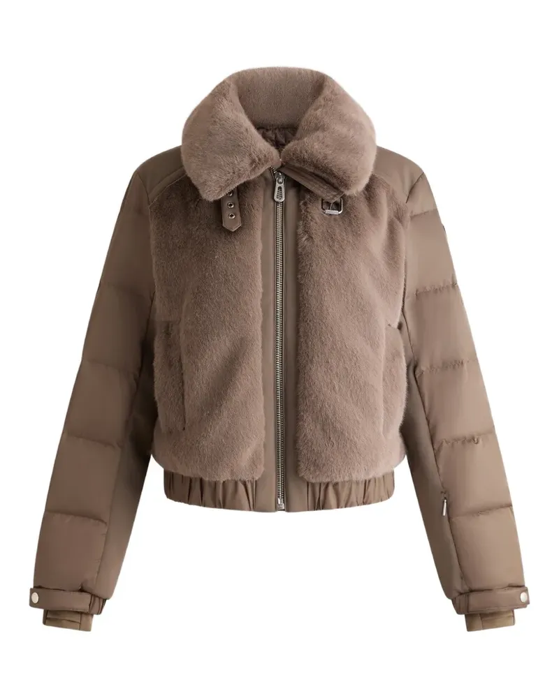 FUSALP Lenagima Daunenjacke - Braun Braun