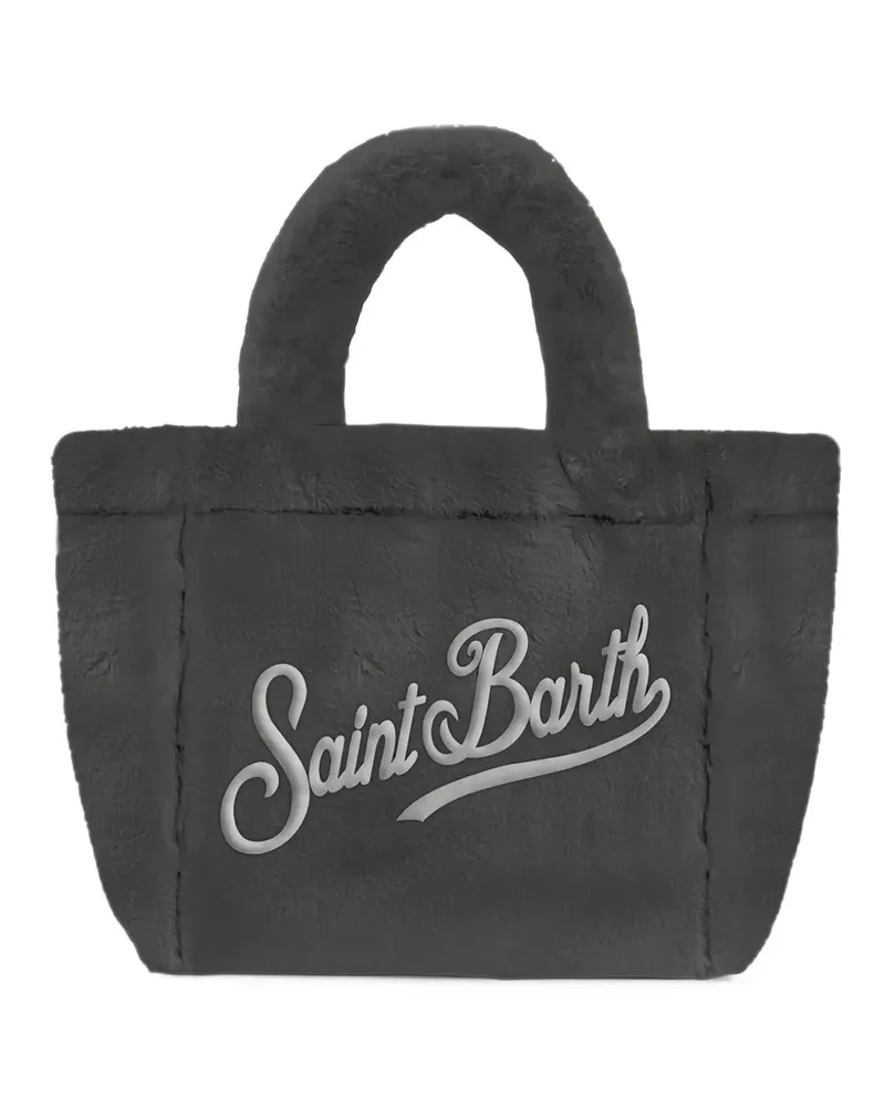 MC2 Saint Barth Saint Barth Tote Bag aus Faux Fur - Grau Grau