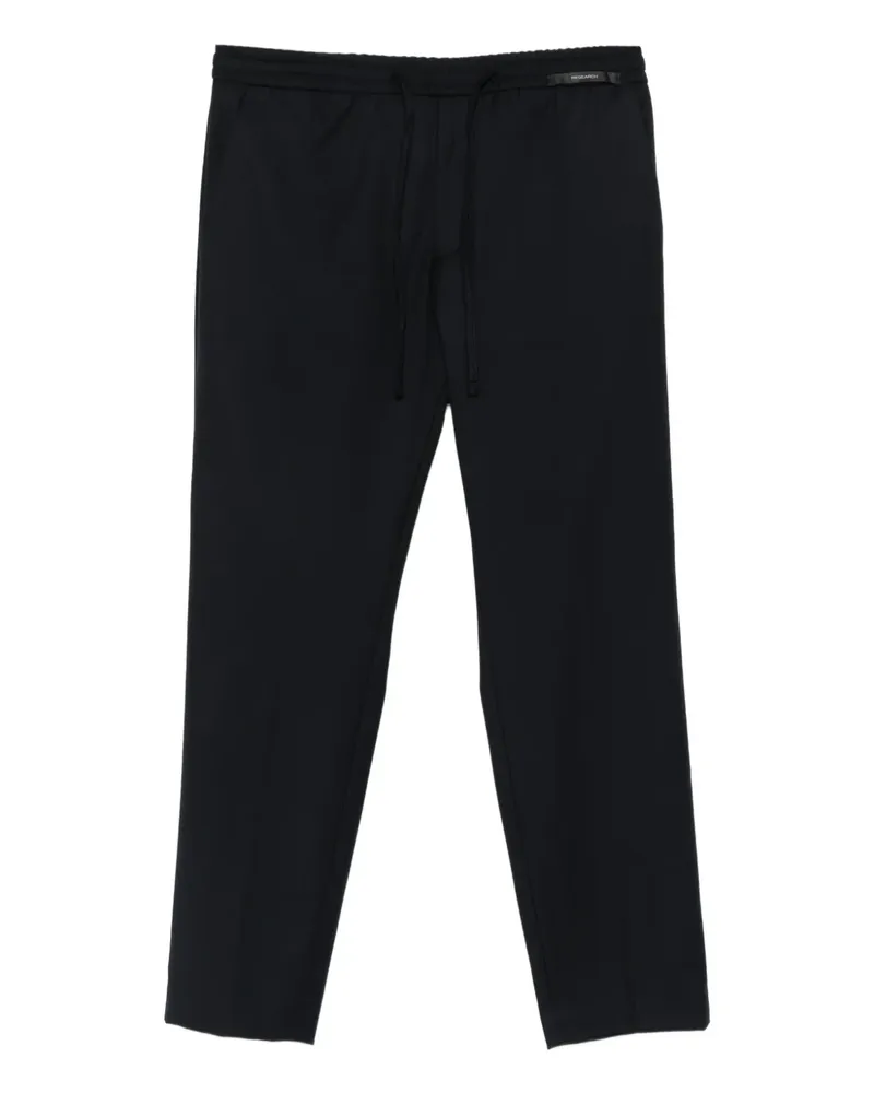 MICHAEL COAL Mc Adam Hose mit Kordelzug - Blau Blau