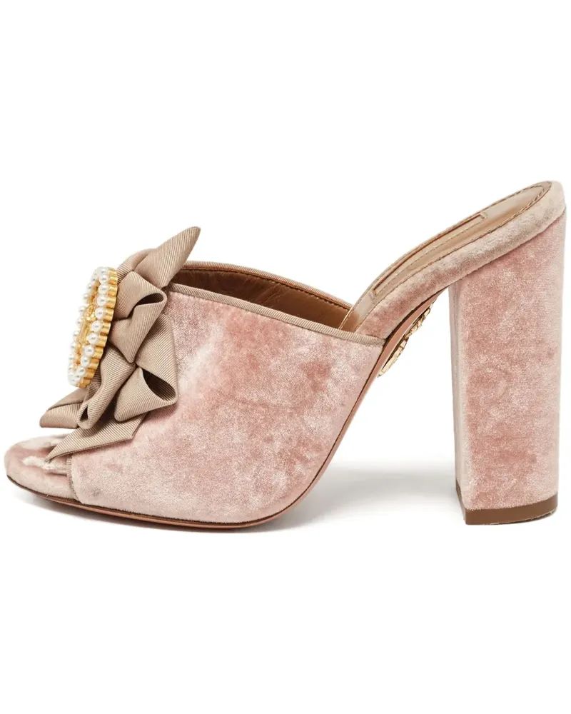 Aquazzura Manolo Blahnik Sandalen - Rosa Rosa