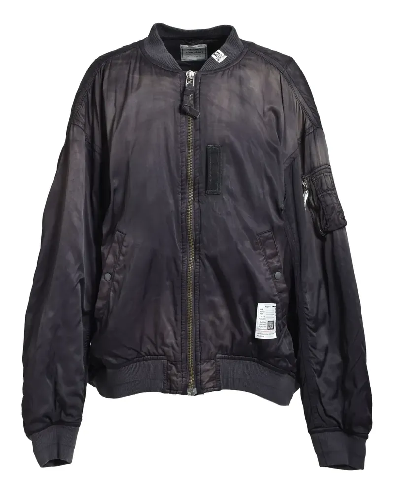 MIHARAYASUHIRO Bomberjacke mit Reißverschluss - Schwarz Schwarz