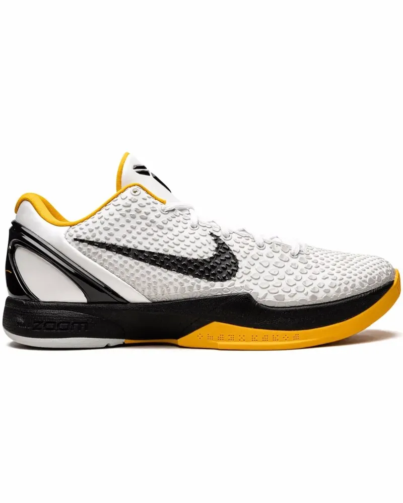 Nike Zoom Kobe 6 Protro Sneakers - Weiß Weiß