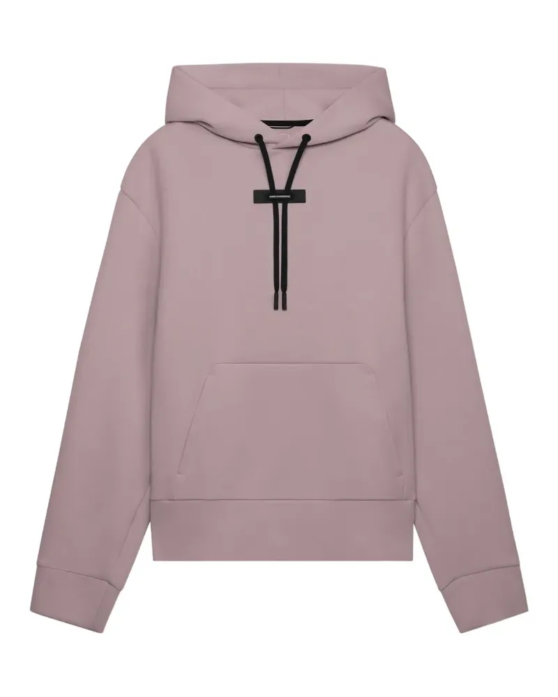 ON Focus Tech Hoodie - Rosa Rosa