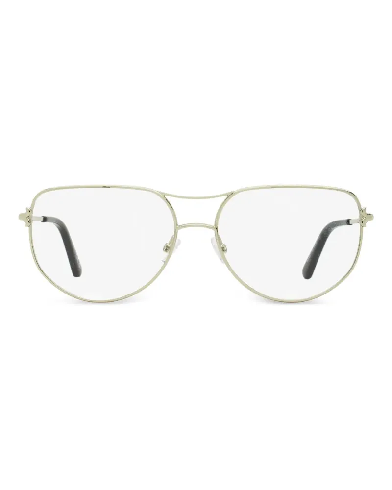 Emilio Pucci Klassische Pilotenbrille - Gold Gold