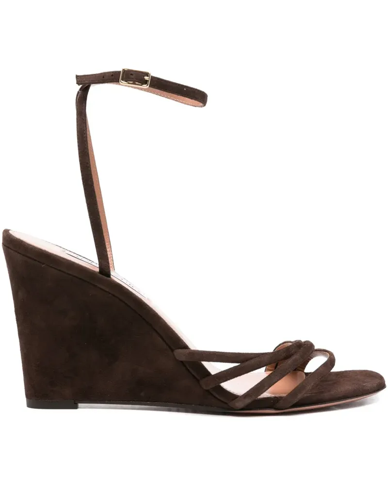 Aquazzura Latour Sandalen 85mm - Braun Braun