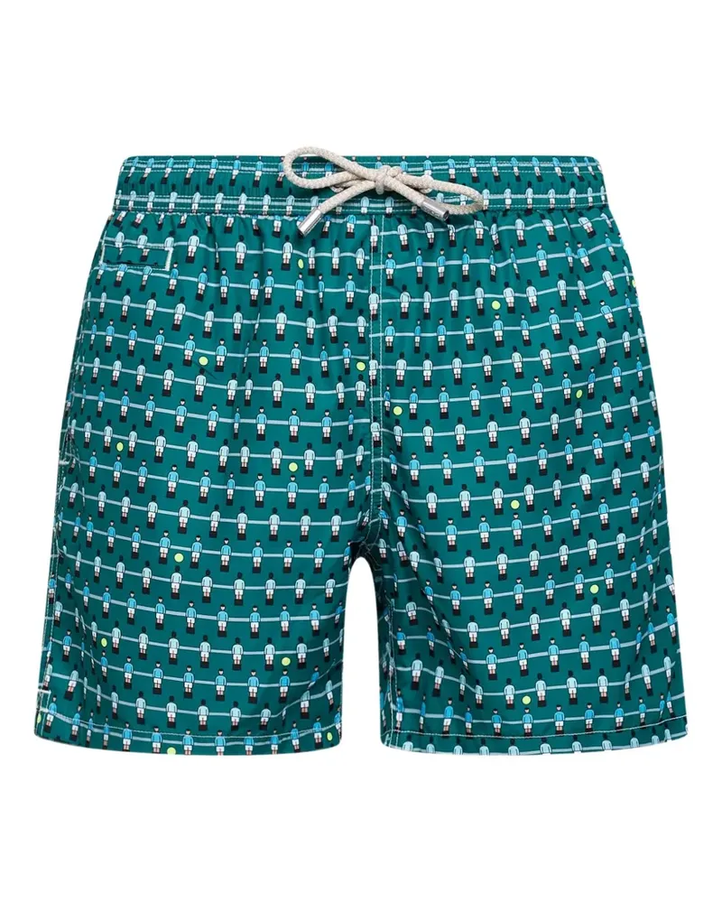 MC2 Saint Barth drawstring swim shorts - Grün Grün