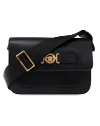 Versace Biggie shoulder bag Schwarz