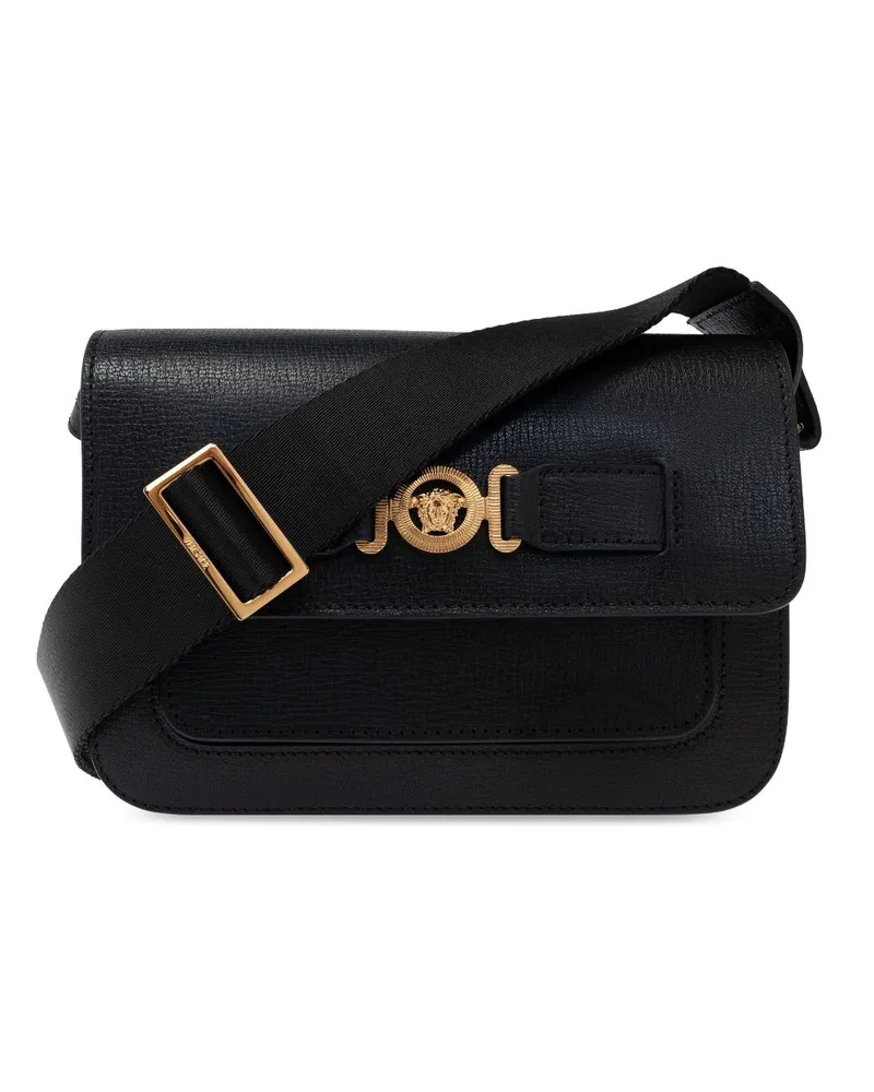 Versace Biggie shoulder bag Schwarz