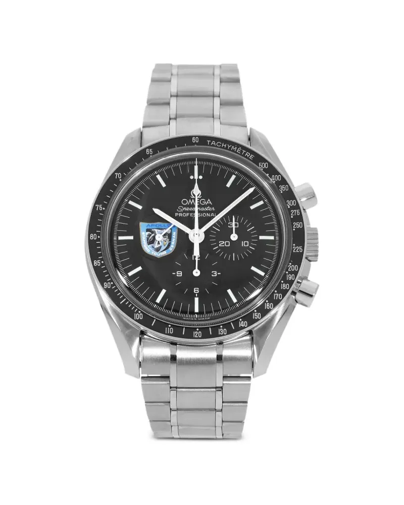 Omega Pre-owned Speedmaster Apollo 10 42mm - Schwarz Schwarz