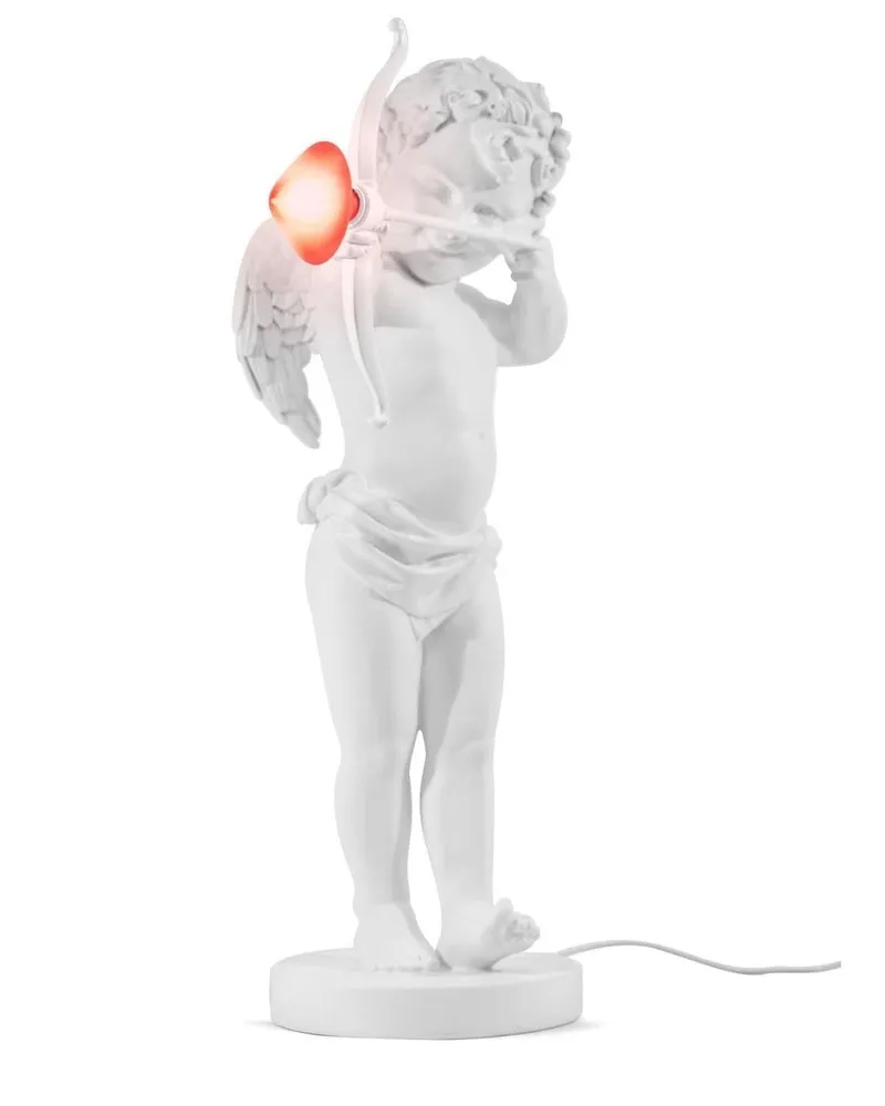 Seletti Cupido Tischlampe - Weiß Weiß