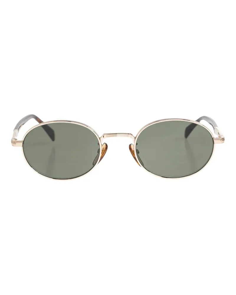 EYEWEAR by DAVID BECKHAM round metal sunglasses - Gold Gold
