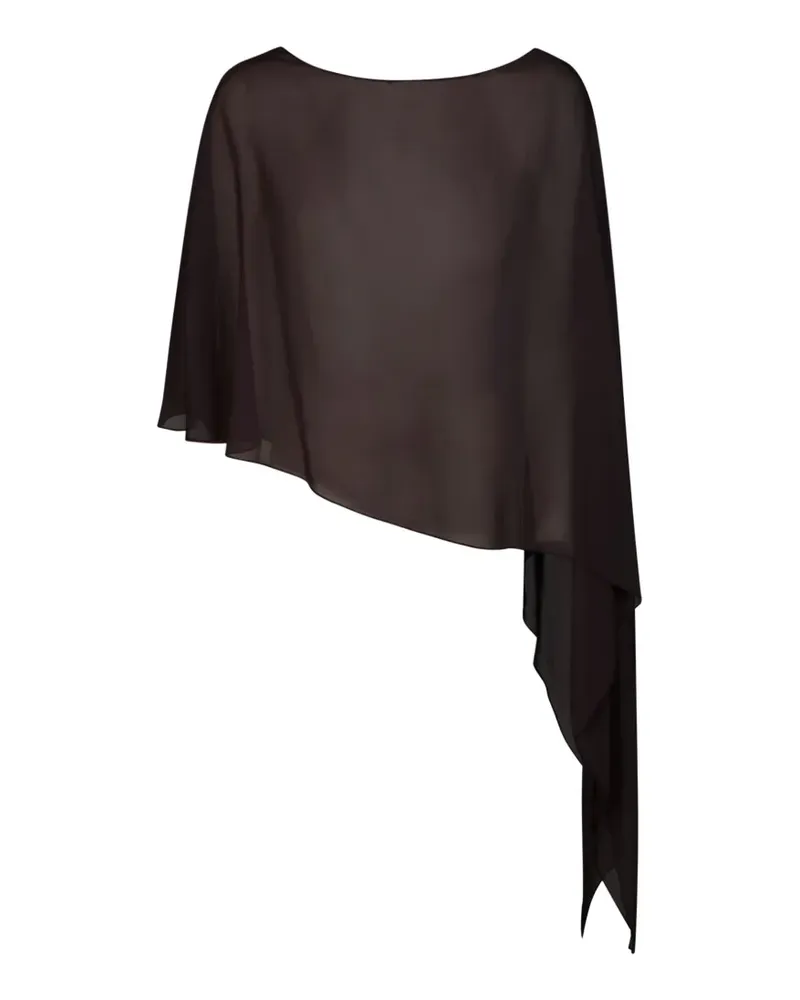 Antonelli Firenze Voile Schal - Schwarz Schwarz