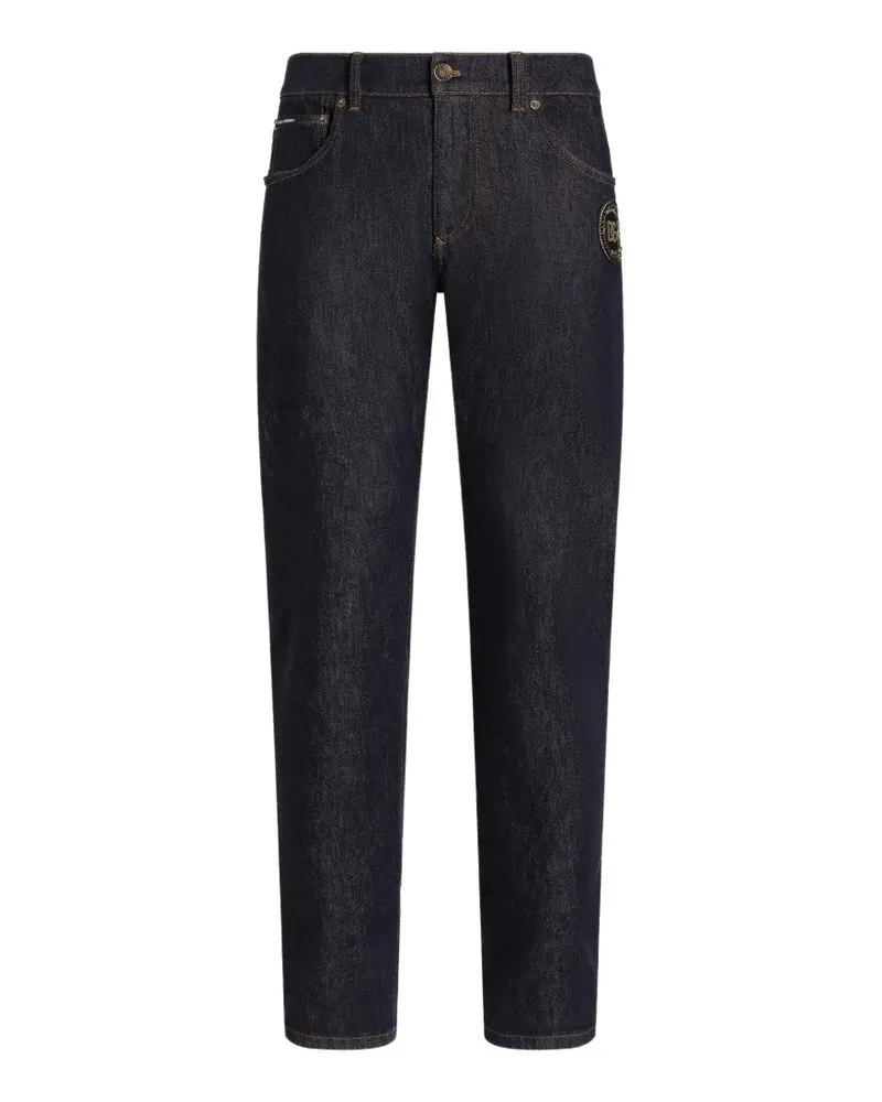 Dolce & Gabbana Klassische Jeans - Blau Blau