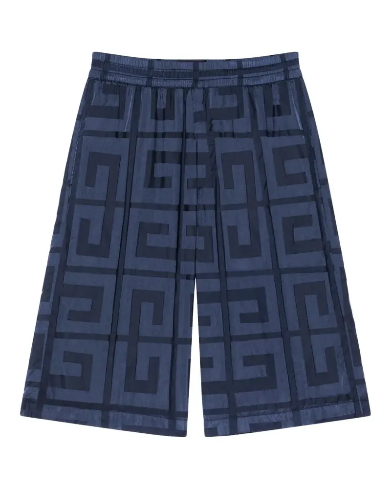 Givenchy Joggingshorts mit 4G-Monogramm - Blau Blau