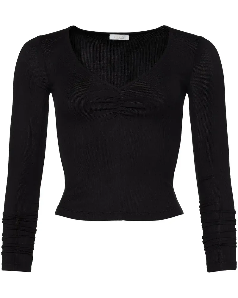 Eres Bird T-Shirt - Schwarz Schwarz