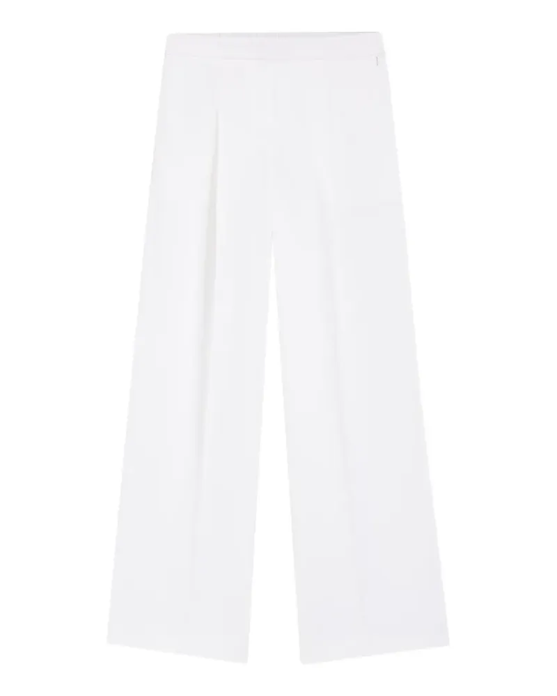 HUGO BOSS pleated trousers - Weiß Weiß
