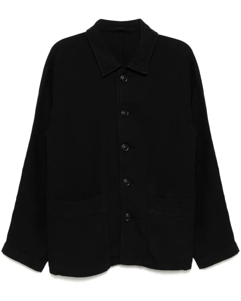 Casey Casey Workwear-Jacke - Schwarz Schwarz