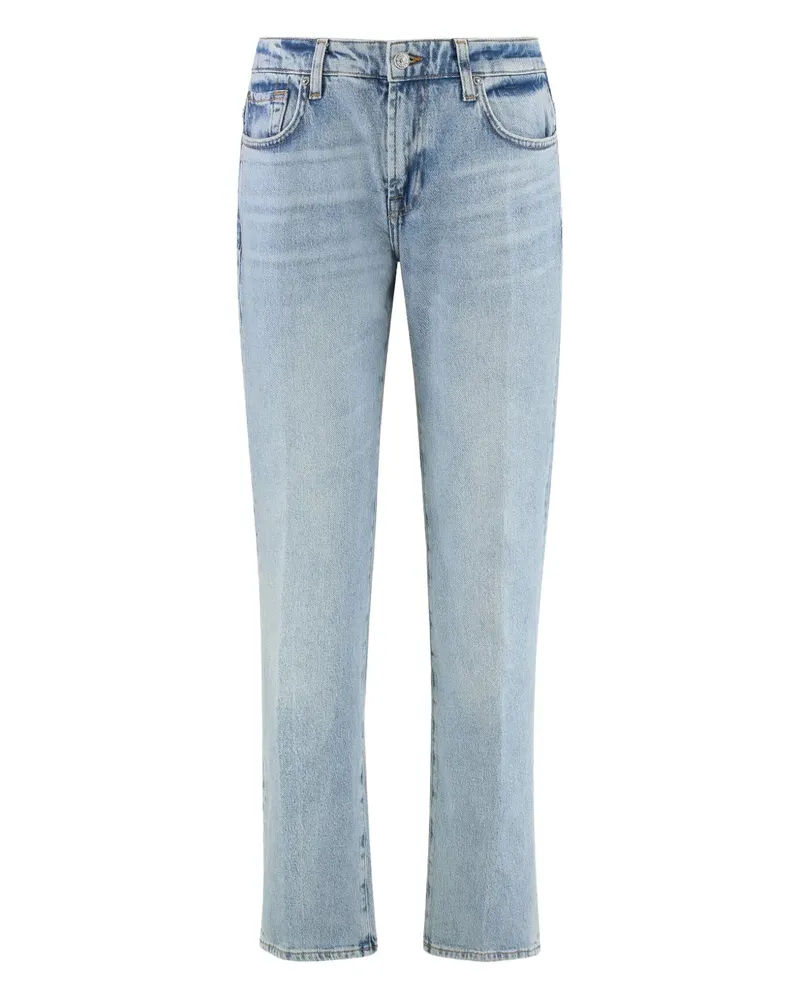 7 for all mankind Gerade Calie Jeans - Blau Blau