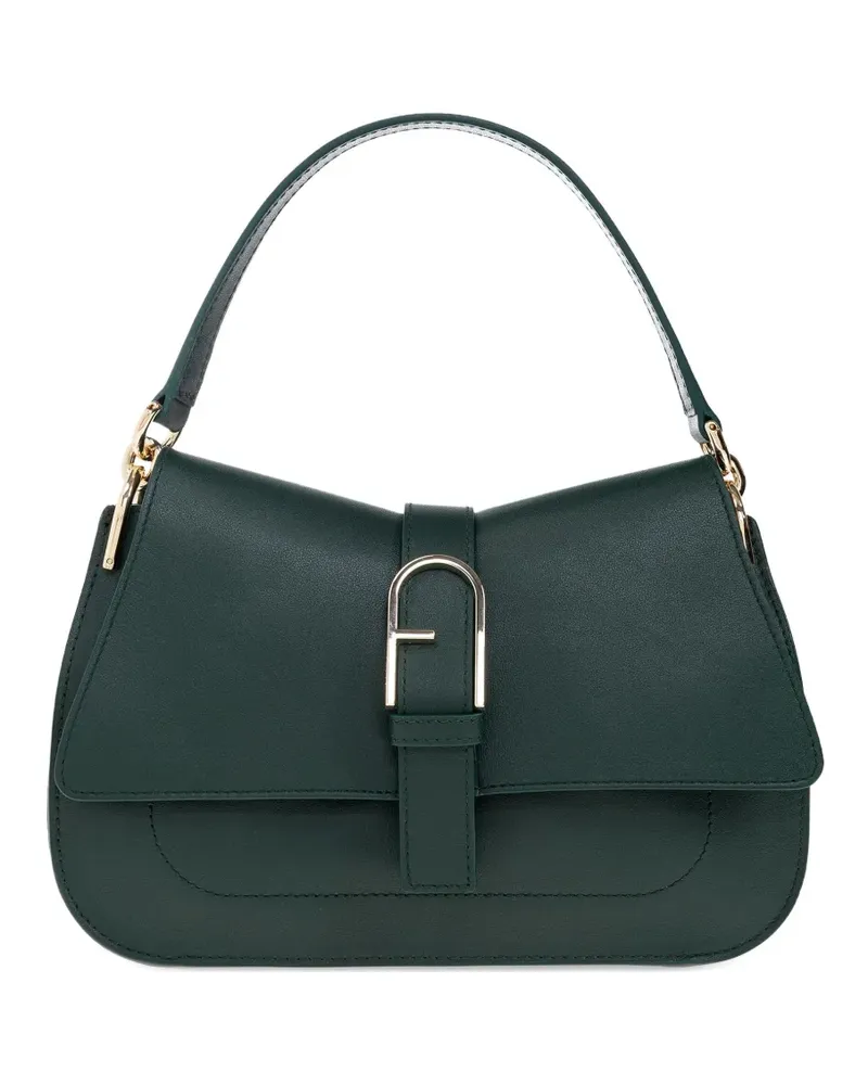 Furla buckle-fastening top-handle bag - Grün Grün