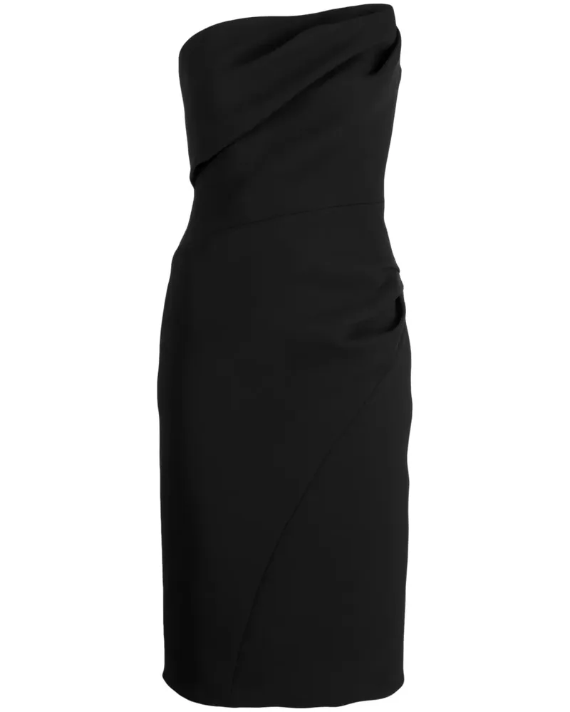 Maticevski Klassisches Kleid - Schwarz Schwarz