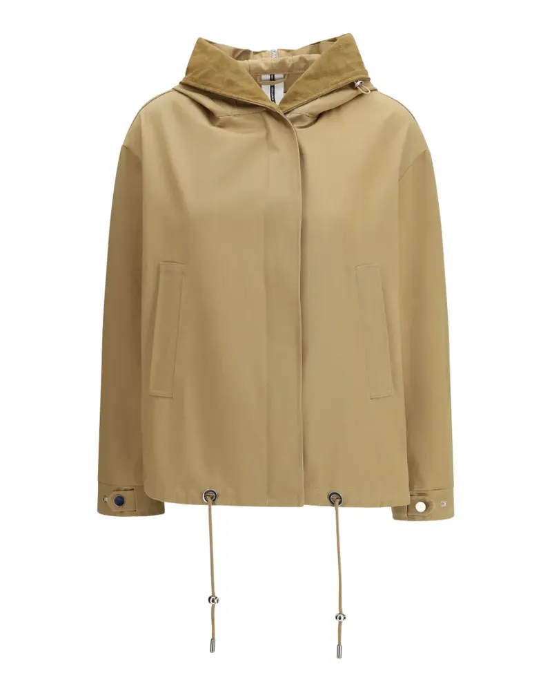 s.w.o.r.d 6.6.44 Jacke mit Kapuze - Braun Braun