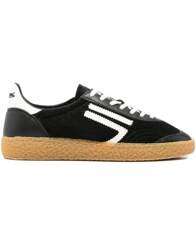 Puraai Sneakers mit Streifendetail - Schwarz Schwarz