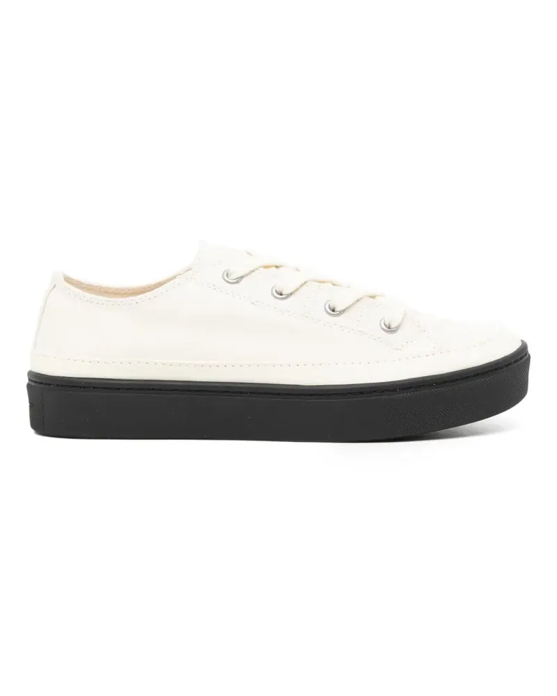 Yohji Yamamoto Sneakers aus Canvas - Nude Nude