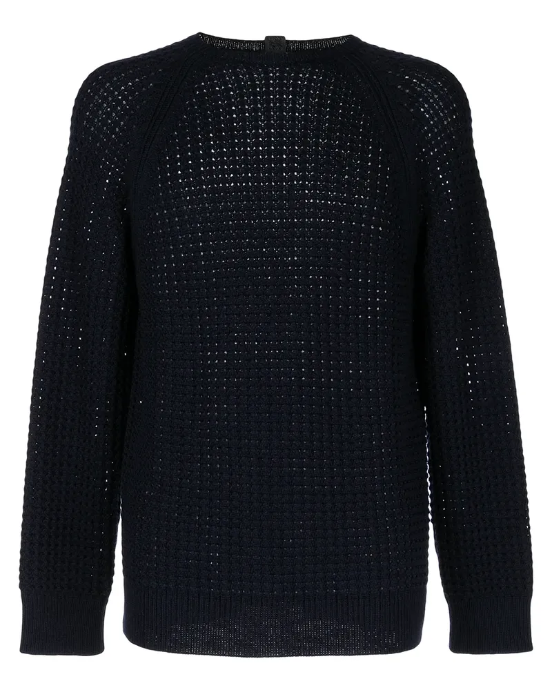 Loewe Locker gestrickter Pullover - Blau Blau