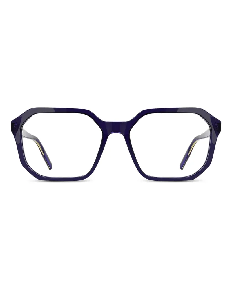 Karl Lagerfeld Brille mit geometrischem Gestell - Violett Violett
