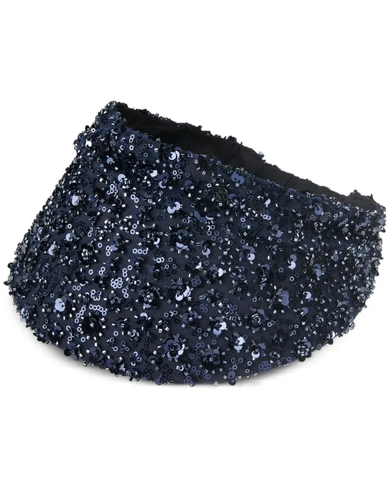 Maison Michel Soft Patty Sonnenblende - Blau Blau