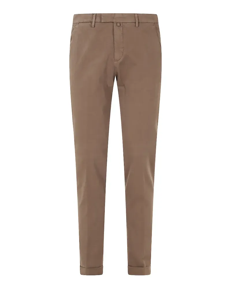 Briglia 1949 Hose mit Gürtelschlaufen - Braun Braun