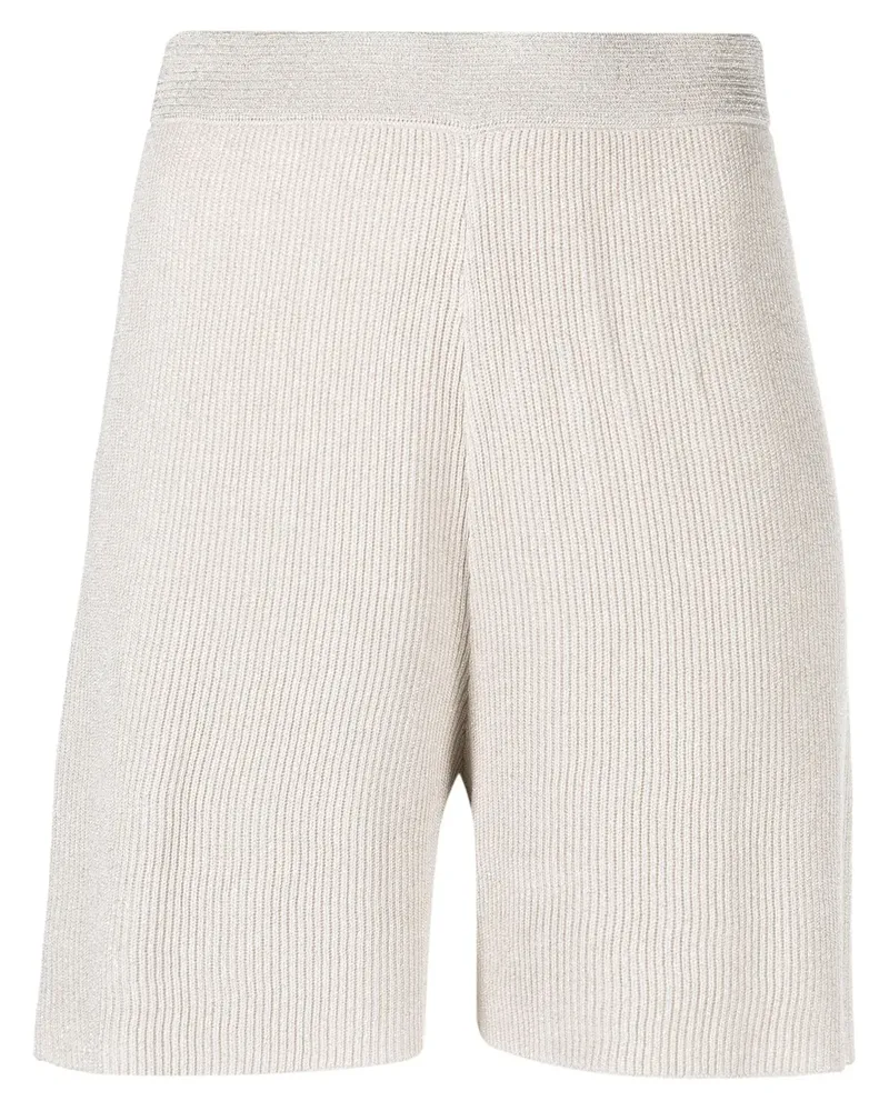Fabiana Filippi Gestrickte Shorts - Nude Nude