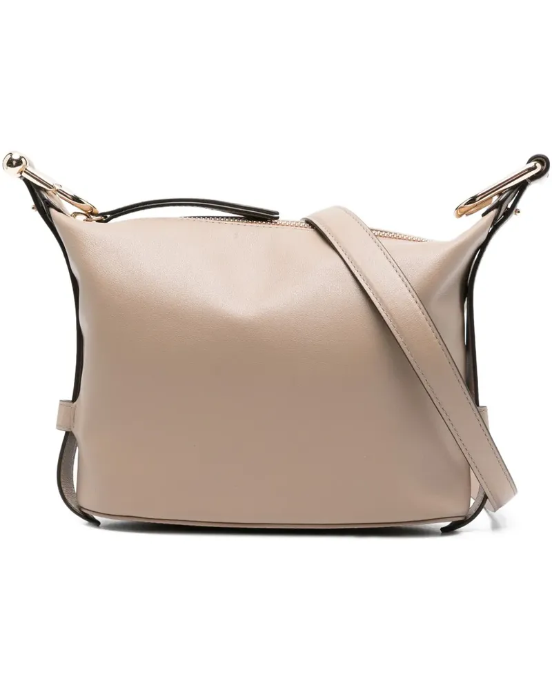 Furla Mini Nuvola Schultertasche - Nude Nude