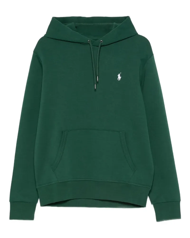 Ralph Lauren Hoodie mit Logo-Stickerei - Grün Grün