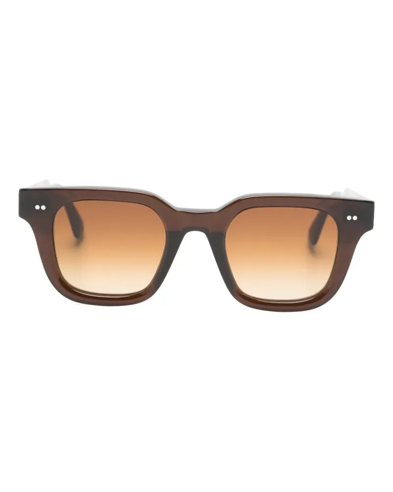 CHIMI Core 04 square-frame sunglasses - Braun Braun
